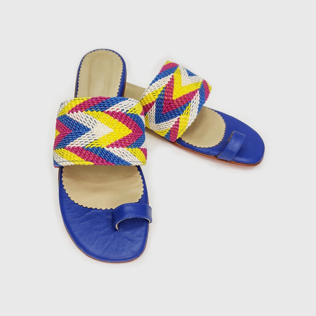 Sandalias Aurora Quandog (Nro. 38) sandalias de cuero hechas a mano - Quintaesencia Store