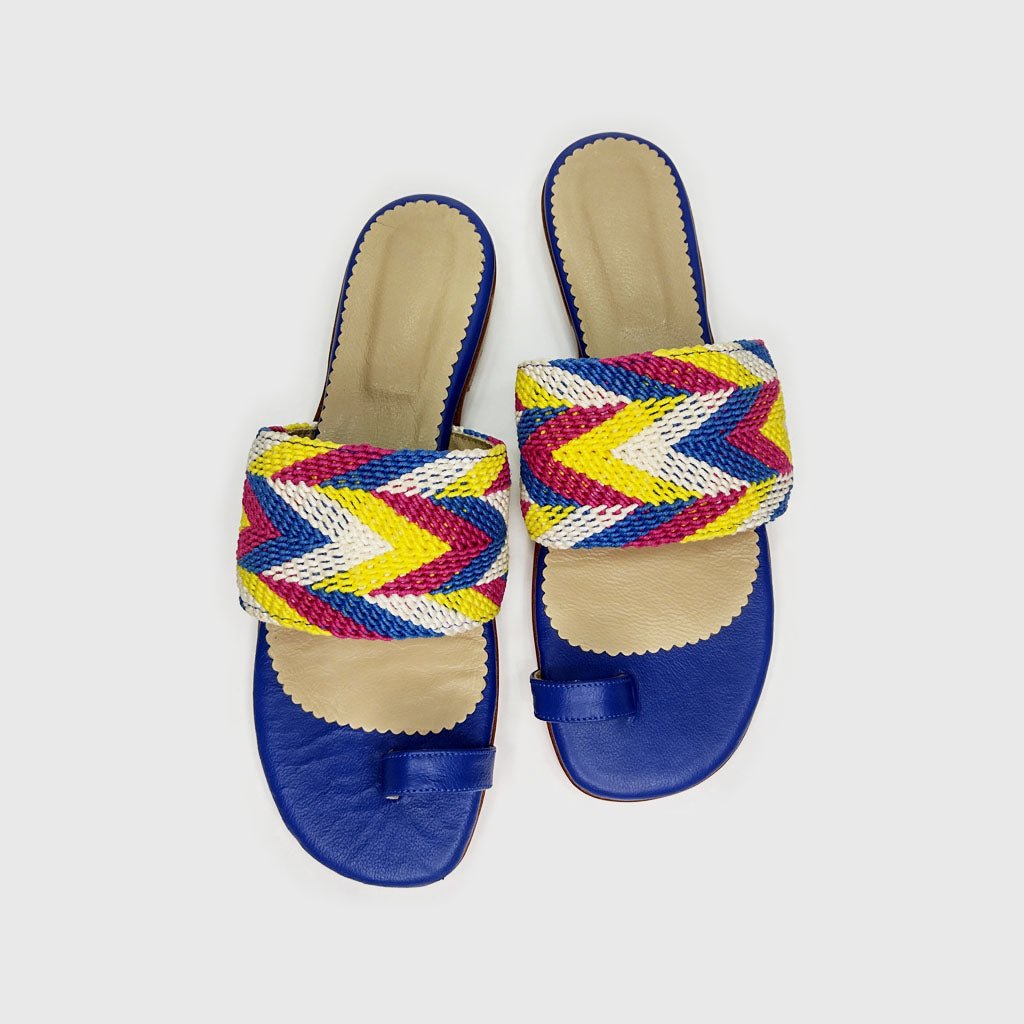 Sandalias Aurora Quandog (Nro. 38) sandalias de cuero hechas a mano - Quintaesencia Store