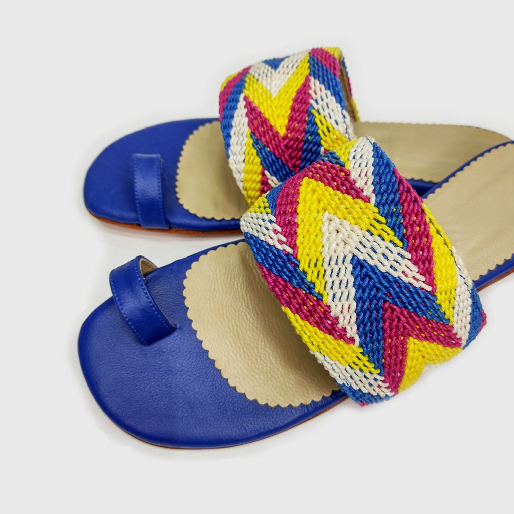 Sandalias Aurora Quandog (Nro. 38) sandalias de cuero hechas a mano - Quintaesencia Store