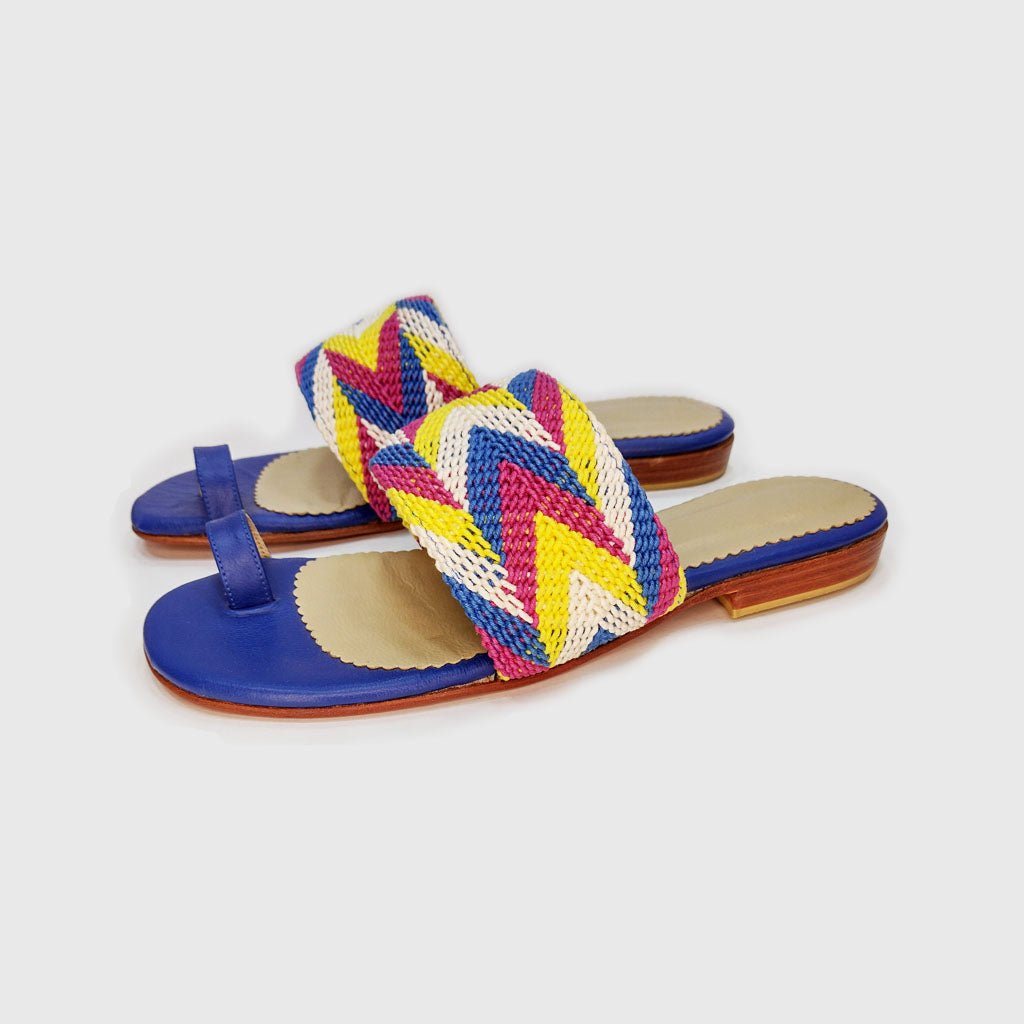 Sandalias Aurora Quandog (Nro. 38) sandalias de cuero hechas a mano - Quintaesencia Store