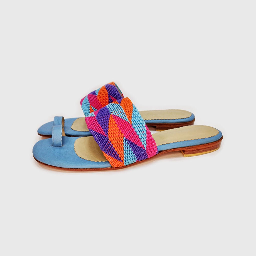 Sandalias Aurora Tutti (Nro. 39) sandalias de cuero hechas a mano - Quintaesencia Store