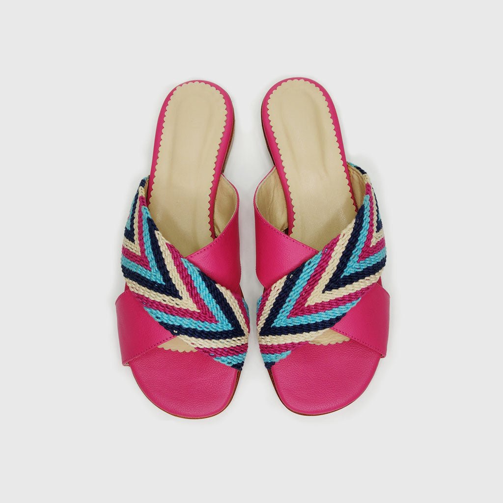 Sandalias Eclipse Granada (Nro. 37) sandalias de cuero hechas a mano - Quintaesencia Store