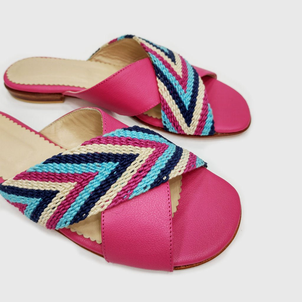 Sandalias Eclipse Granada (Nro. 37) sandalias de cuero hechas a mano - Quintaesencia Store