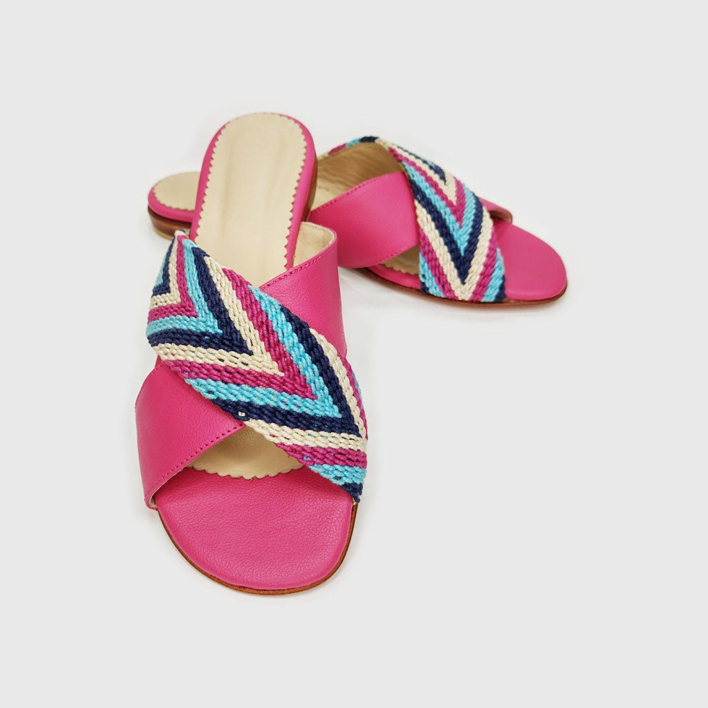 Sandalias Eclipse Granada (Nro. 37) sandalias de cuero hechas a mano - Quintaesencia Store