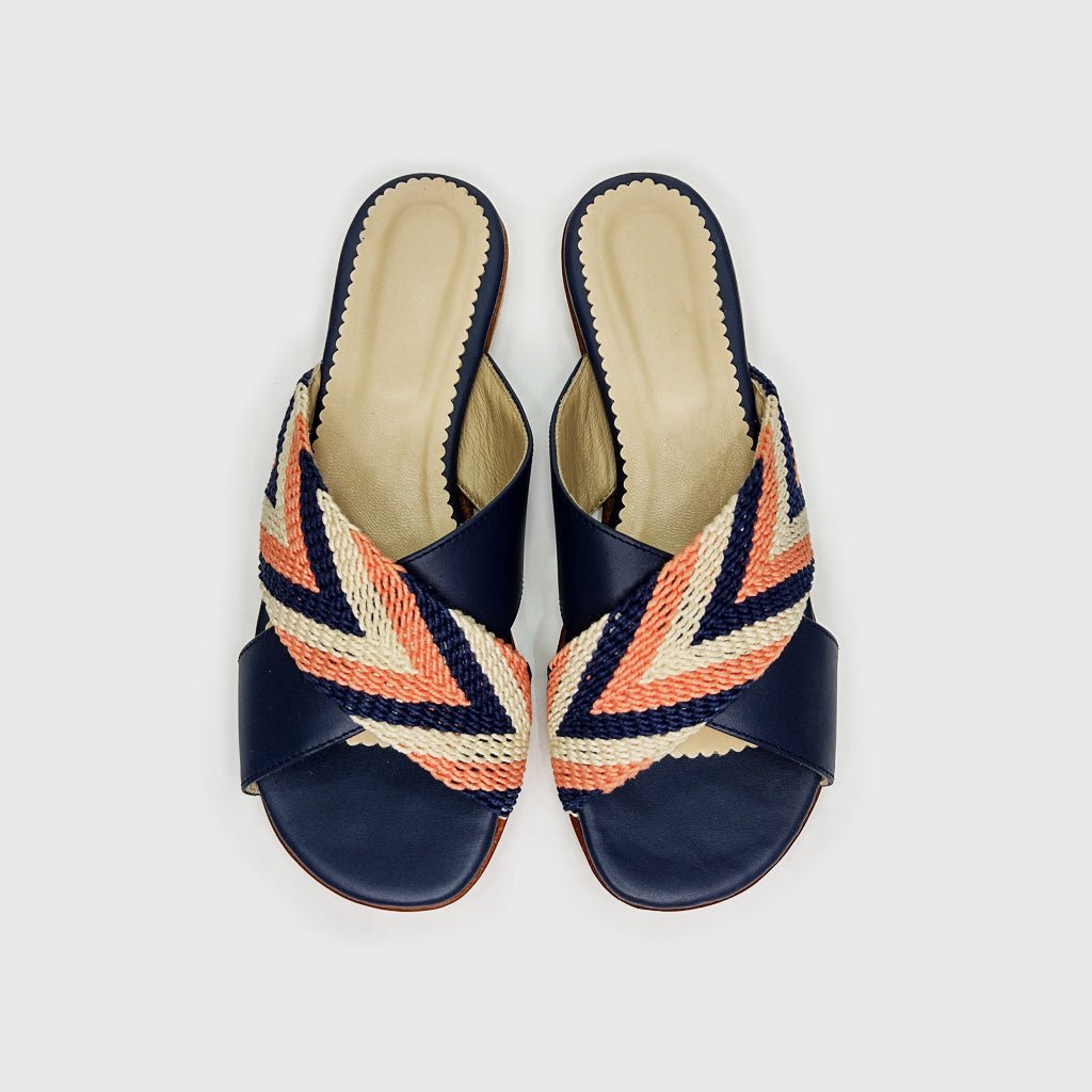 Sandalias Eclipse Mora (Nro. 36) sandalias de cuero hechas a mano - Quintaesencia Store