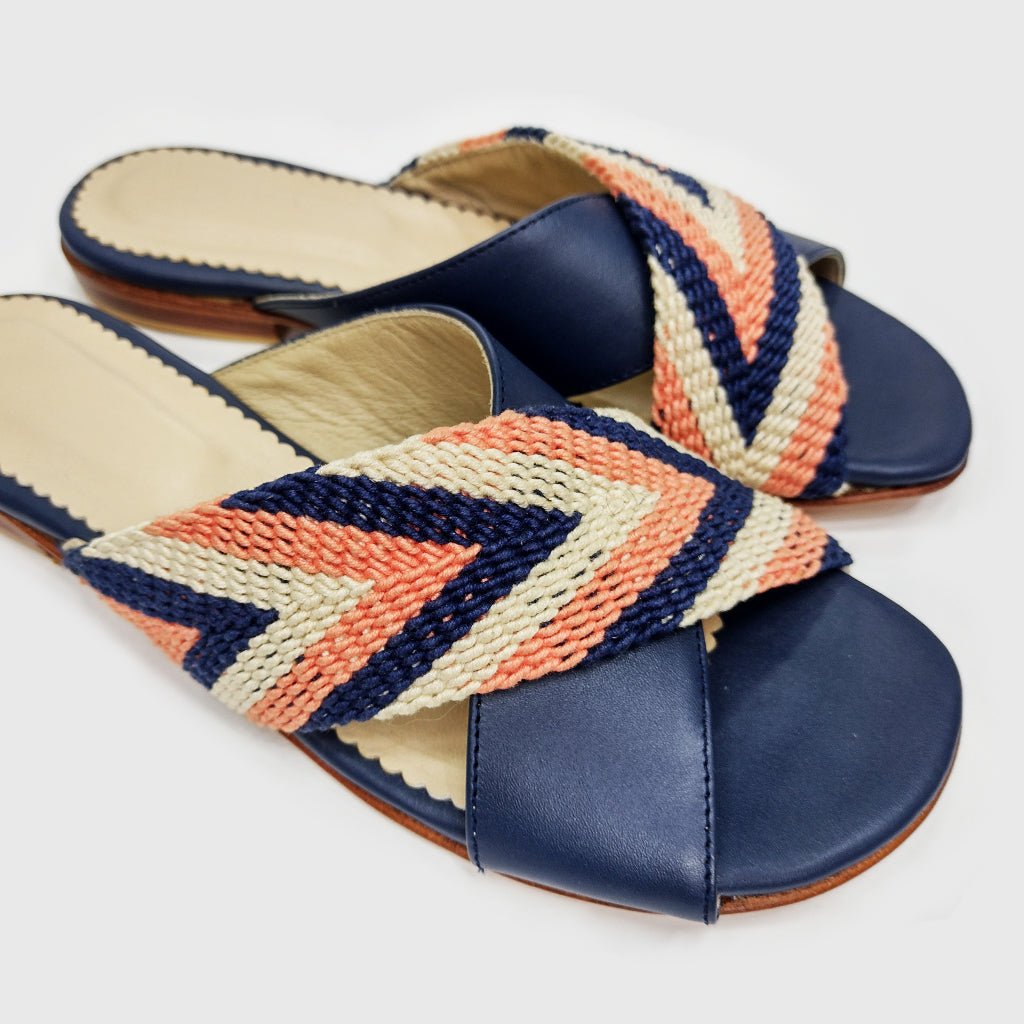 Sandalias Eclipse Mora (Nro. 36) sandalias de cuero hechas a mano - Quintaesencia Store